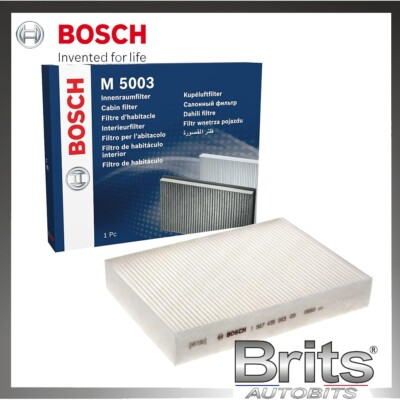 #ad BMW Genuine Bosch Car Cabin Pollen Filter M5003 1987435003 GBP 20.13