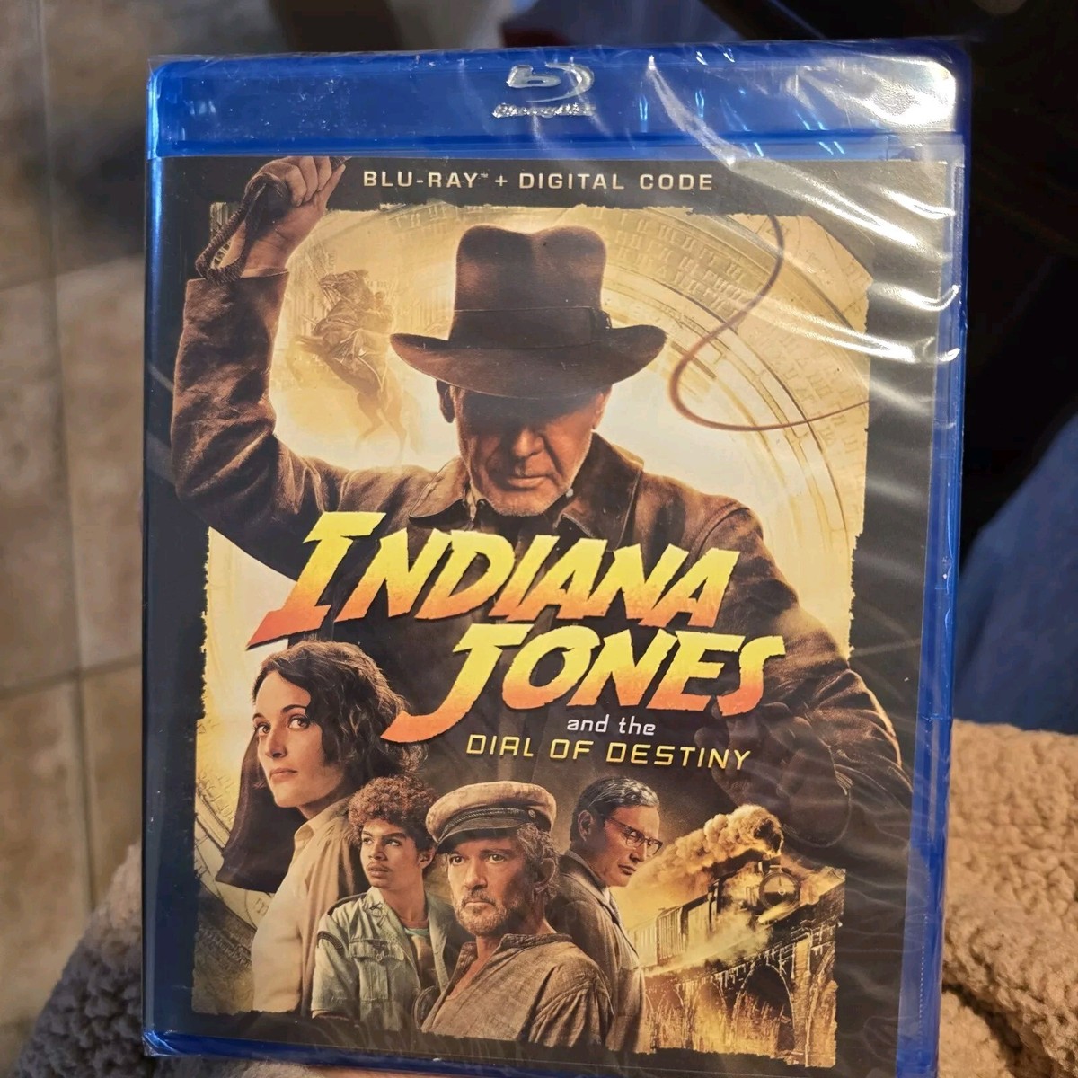 十戒 [Blu-ray] oyj0otl Indiana Jones and the Dial of Destiny blu ray digital
