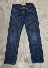 Boys  Jeans Size 12 Regular Straight Leg Levi  s 514