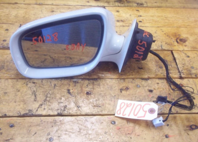 07-09 MERCEDES E CLASS  Left Side View Power Door Mirror Code 650 Calcite White