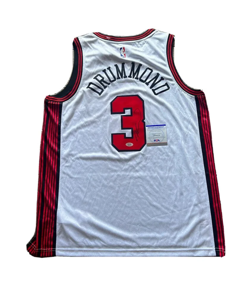 Andre drummond top jersey number
