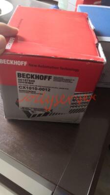 1PCS Neu BECKHOFF CX1010-0012 CX10100012 CPU Modul