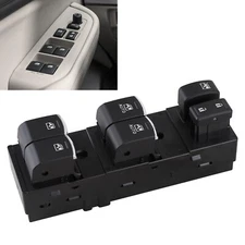 Master Driver Side Window Door Power Switch For 2015 2016 Subaru Outback Legacy