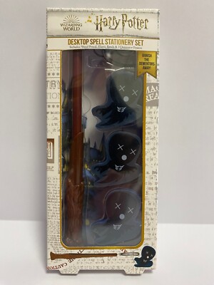 Harry Potter Desktop Spell Stationery Set (neu, OVP)