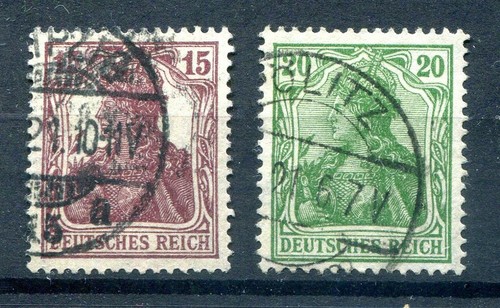 DR-Germany 142b+143b COLOR Gest. BPP 12EUR (77609)