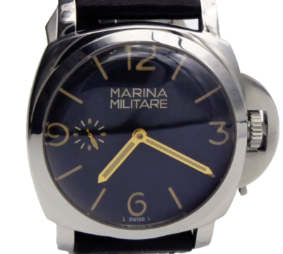 RXW R.X.W ROCKX MARINS MILITARE(MM30) Hand Winding Watch Warranty 