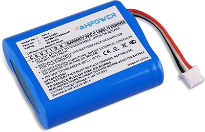 Replacement 300-10186 Battery for ADT Command Smart Security Panel  3.7V 28.86Wh