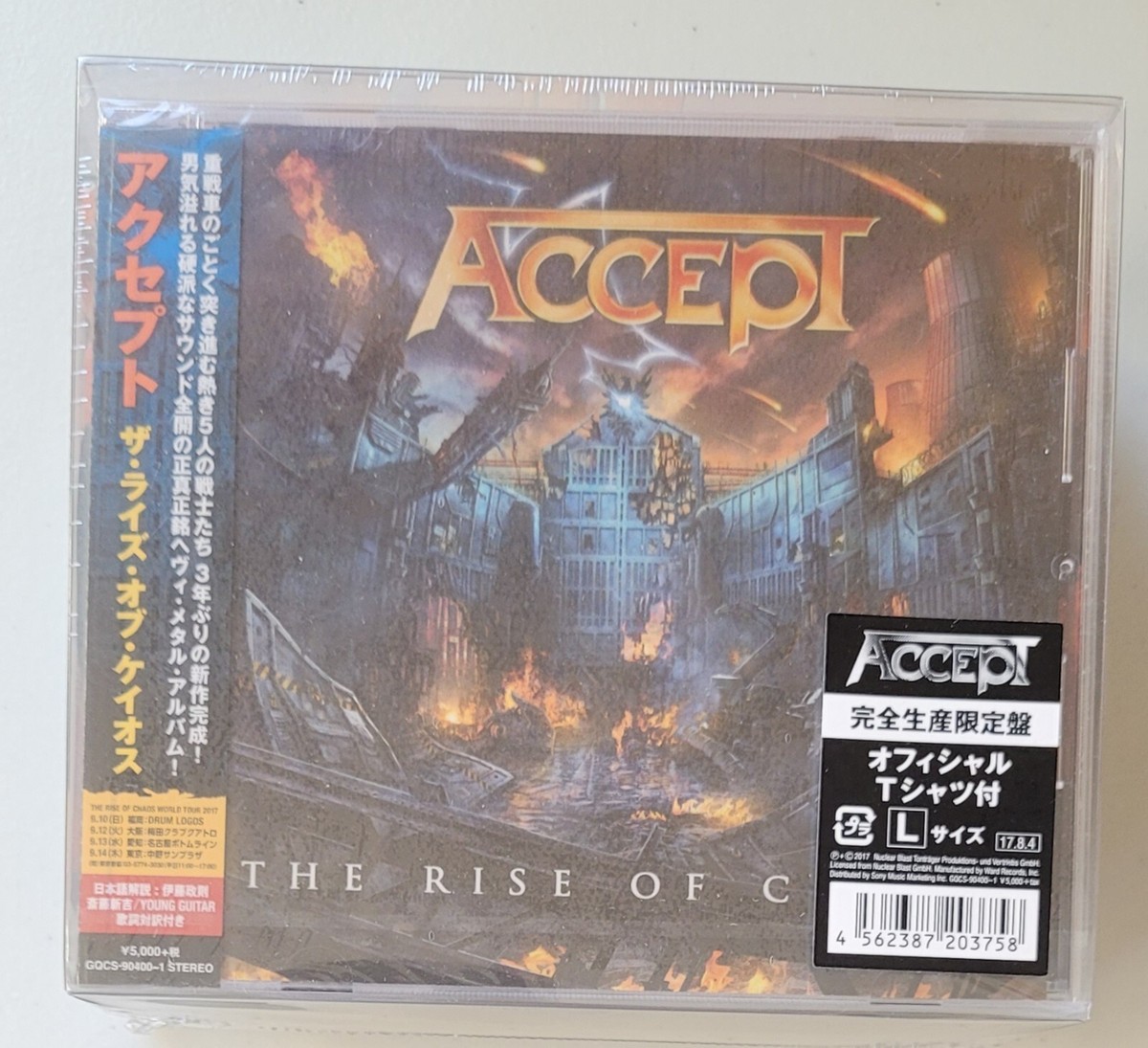【MTオー様用】ACCEPT / The Rise Of Chaos OTItMTA2OS5qcGVn.jpeg