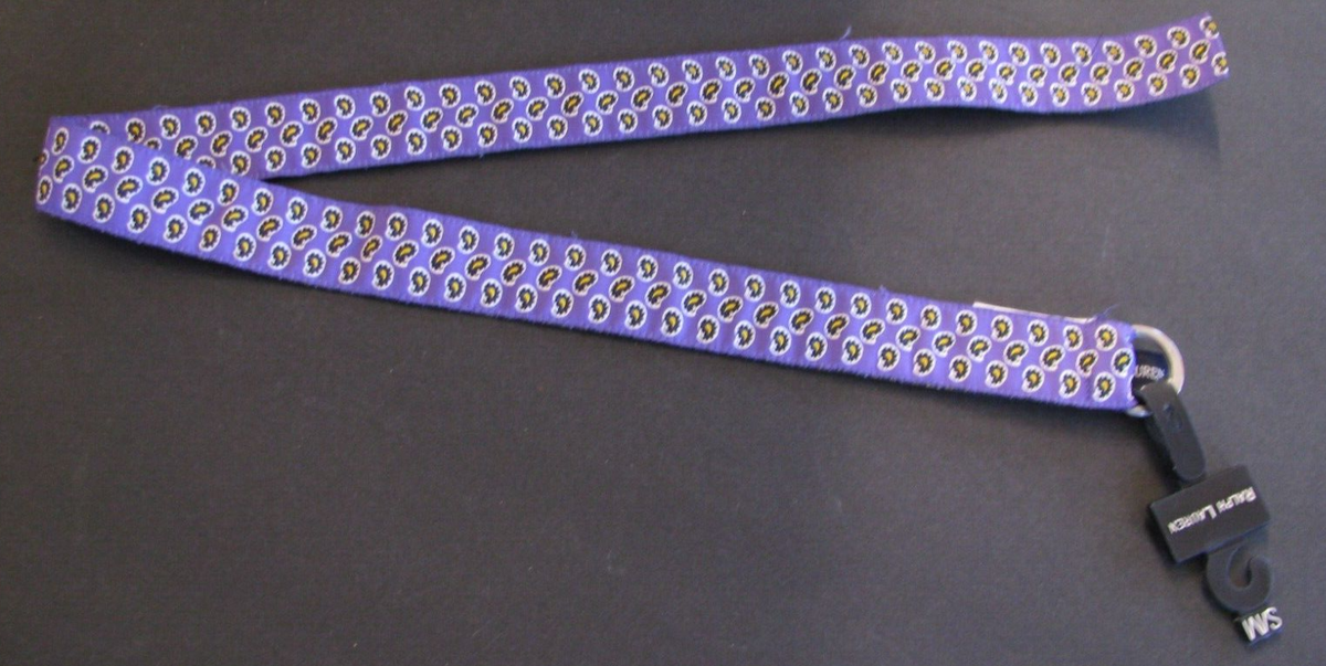 Ralph Lauren Women’s Vintage Purple Paisley Signature D Ring Belt Size L/XL 30” Polo Ralph Lauren D Ring Belt - Etsy main image 3