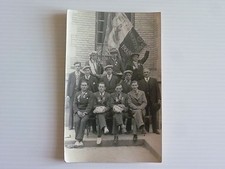 LOIRET CARTE PHOTO CONSCRITS 1935 VANNES SUR COSSON ?