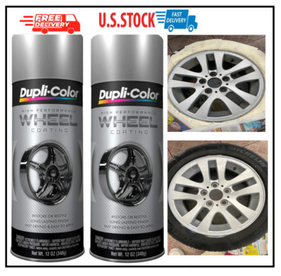 Silver Wheel Spray Paint, a fast-drying wheel paint, is highly durable easy use