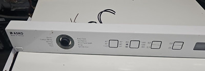 ASKO W6564 Washing Machine Control Panel - C3