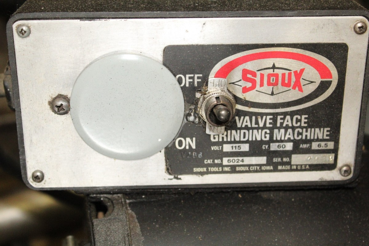 Sioux Sioux Valve Grinder Model 6024 | eBay
