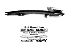 1965-1966 Mustang Door Window Glass Rear Guide Channel Track - Passenger