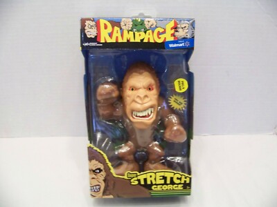 S H B & RAMPAGE TOYS ランペジートイズ　マーミット ソフビ Rampage Midway Classic Super Stretch George. New | eBay