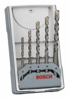 Bosch ZubehöR CYL-3 Set, Silver Percussion Betonbohrer - 4 - 8 Mm,... 2607017080