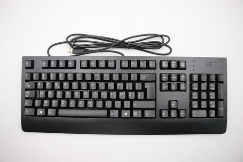 Lenovo ThinkCentre M70a 3 M70q 3 M70s 4 M90a USB Wired Keyboard Dutch 00XH692 - 第 1/2 張圖片