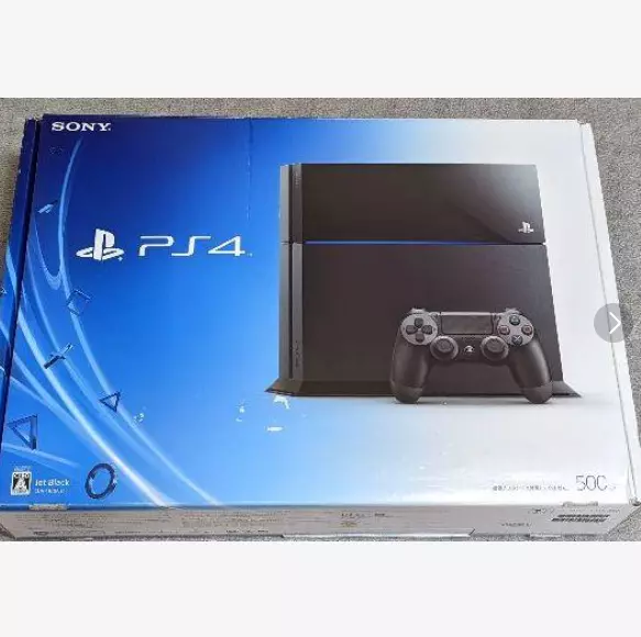 PlayStation4 ブラック 500GB CUH-1100A B01-