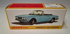 Peugeot 504 Cabriolet 1/43