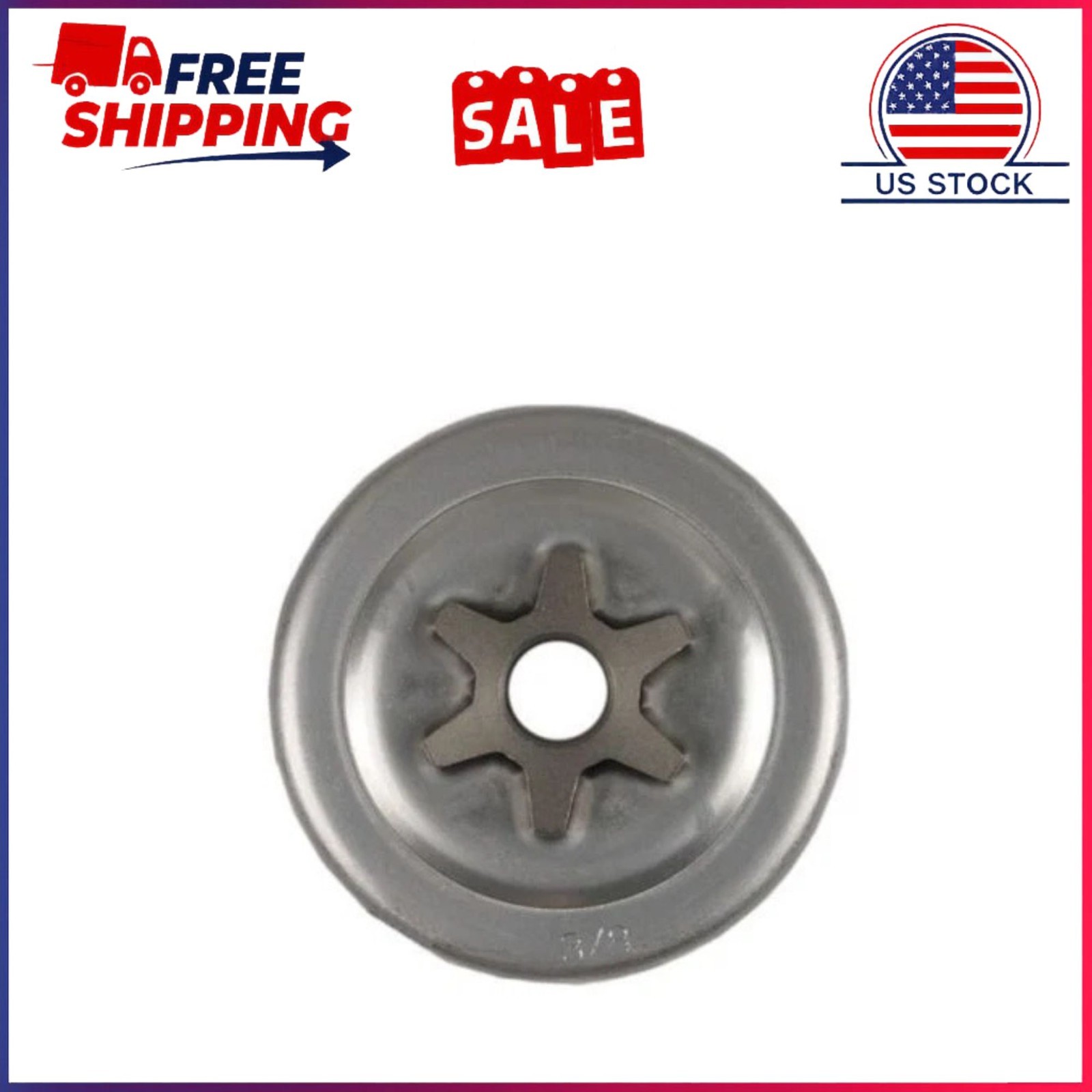 Genuine Echo Shindaiwa Clutch Drum 3-Pack for CS-310 CS-352 CS-353E A556000543