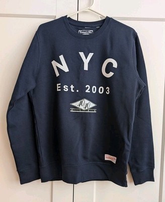 Mitchell & Ness 40/40 Club Fanatics New York Jay-Z  Crewneck Sweatshirt Medium