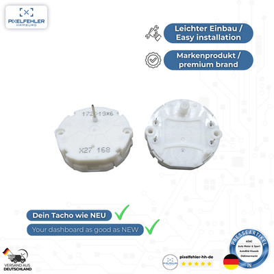 Stepper motor Hummer H2 speedometer X27.168 instrument cluster stepper motor pointer motor