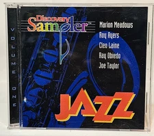 Discovery Sampler "Jazz" Volume One CD  NICE !