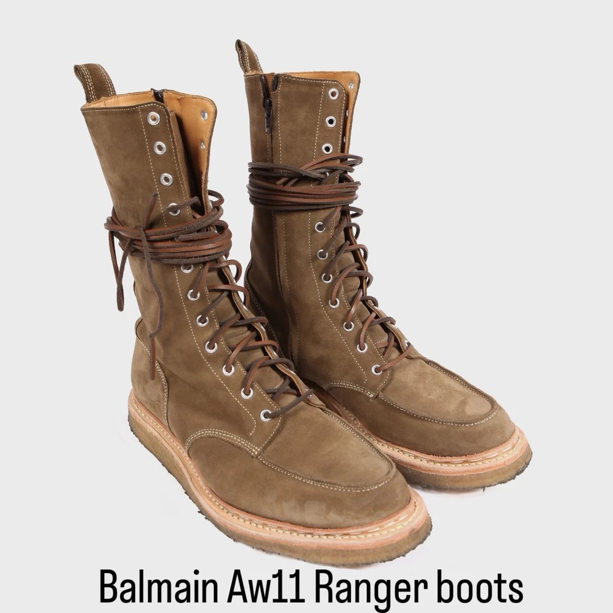 Balmain Suede Boots for Men for Sale | Shop New & Used Men's Boots