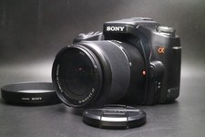 MINT Sony Alpha A100 10.2MP Digital SLR Camera DT 18-70 f3.5-5.6 Lens JAPAN