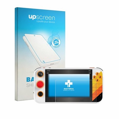 upscreen Schutzfolie für My Arcade Atari Gamestation Go Portable 