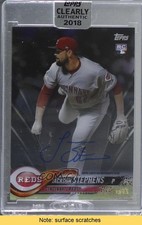 2018 Topps Clearly Authentic Black /75 Jackson Stephens #CAA-JS Auto READ 1u6