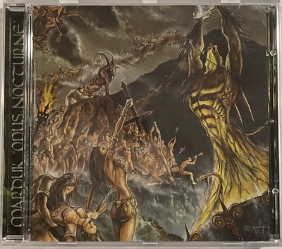 Marduk - Opus Nocturne CD 2007 Regain Records   REG-1004 [Sealed]