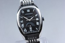 Orologio Uomo Longines Evidenza L2.672.4 Power Reserve Automatic SS [scatola ...