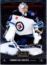 2024-25 O-Pee-Chee Platinum #100 Connor Hellebuyck