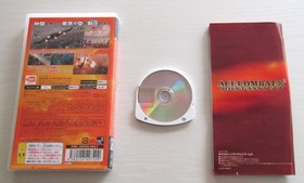 PSP Ace Combat X Skies of Deception & X2 Joint Assault Sony Playstation Portable