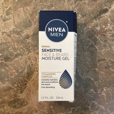 NIVEA Men Sensitive Face & Beard Moisture Gel...
