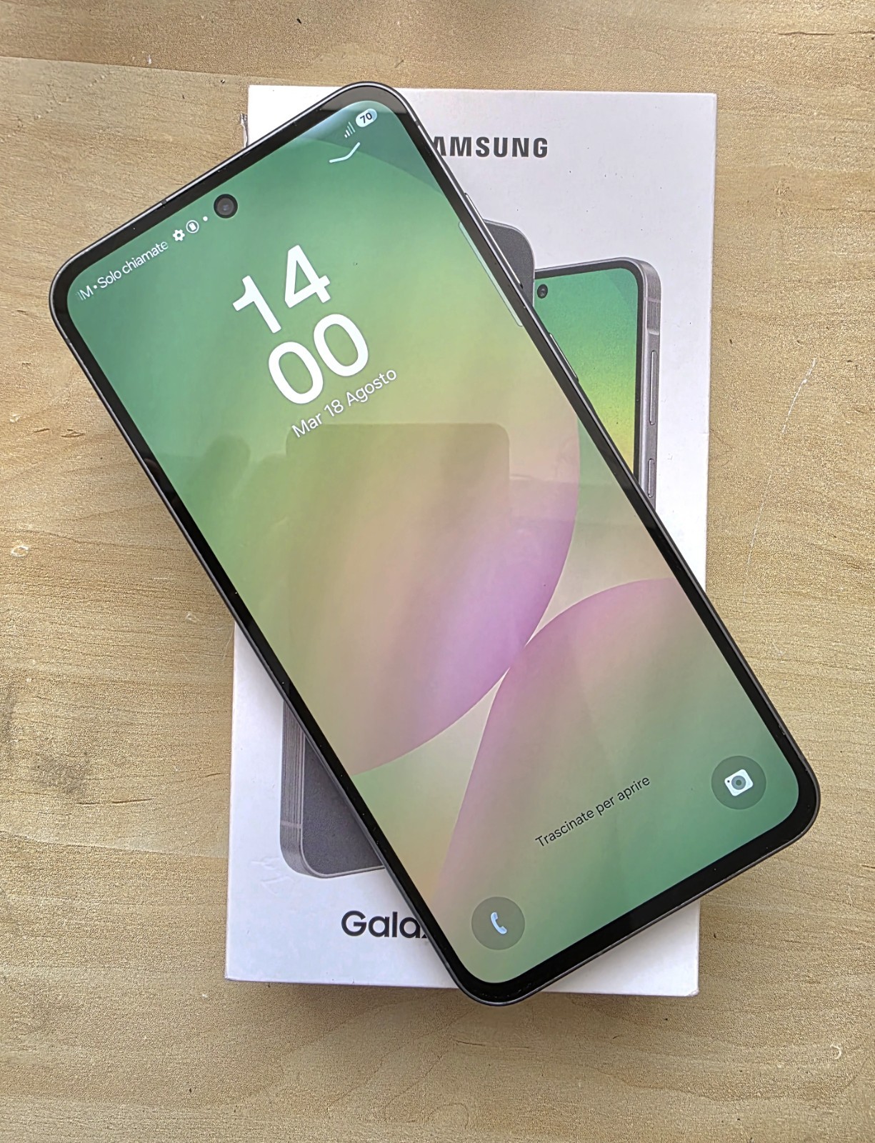 Samsung Galaxy A56 5G Enterprise Edition 128GB 8GB Dual SIM Grigio