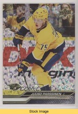 2023-24 Upper Deck Series 1 Speckled Foil Juuso Parssinen #105 READ 15k9