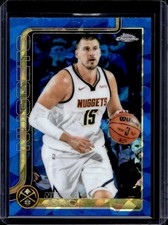 2025-26 Topps Chrome Sapphire Nikola Jokic #25 Nuggets