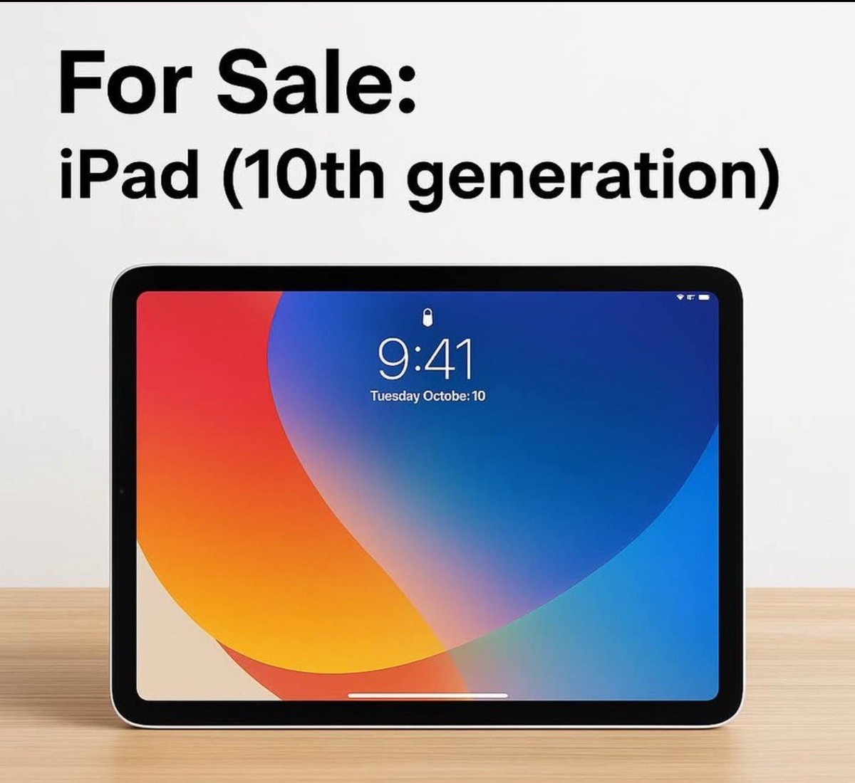 【新品未開封品】Apple iPad 第10世代 Wi-Fiモデル512GB Apple iPad 10th Gen 512GB – Wi-Fi Only – Brand New Sealed