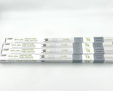 4 Feit Electric 18 Inch T8 Linear Fluorescent Tube Light Bulb 15W F15 Cool White