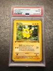Pikachu 1st Edition Jungle 60/64 PSA 8 Non-Holo Vintage 1999 Pokémon