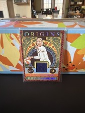 2023 Panini Origins WNBA Art Nouveau Jersey Patch Sophie Cunningham Red 12/49 SP