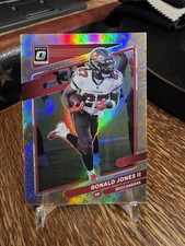 2021 Optic Fire Emoji Ronald Jones II Tampa Bay Buccaneers #173