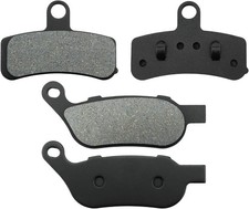 Front and Rear Brake Pads for Harley Davidson Fatboy Softail Deluxe Heritage Sof