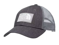 THE NORTH FACE Mudder Trucker Hat Cap TNF Medium Grey Heather NF0A5FXADYY NEW