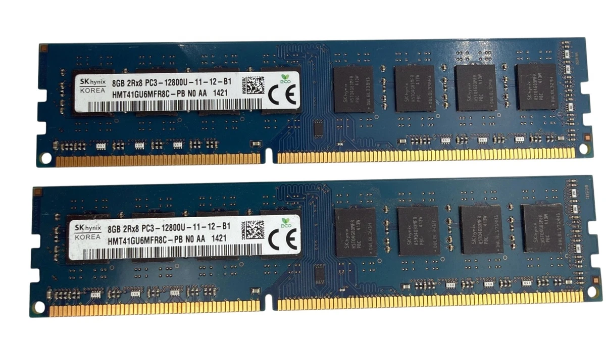 SK hynix DDR3 SDRAM Network Server Memory (RAM) 2 Modules for sale