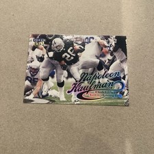 1999 Fleer Ultra - Napoleon Kaufman #14 Washington Huskies
