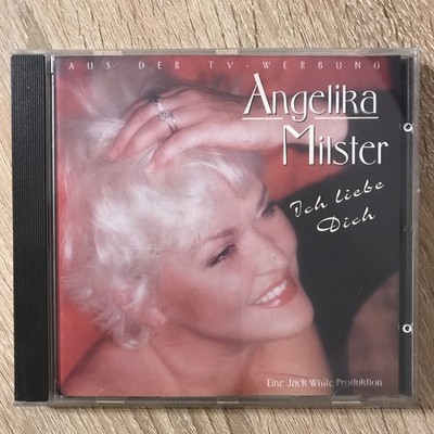 Ich Liebe Dich von Angelika Milster | CD | Zustand gut D