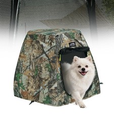 Portable Assembly-Dog Tent, Ventilation Outdoor Indoor Dog House, Sunshade Ca...